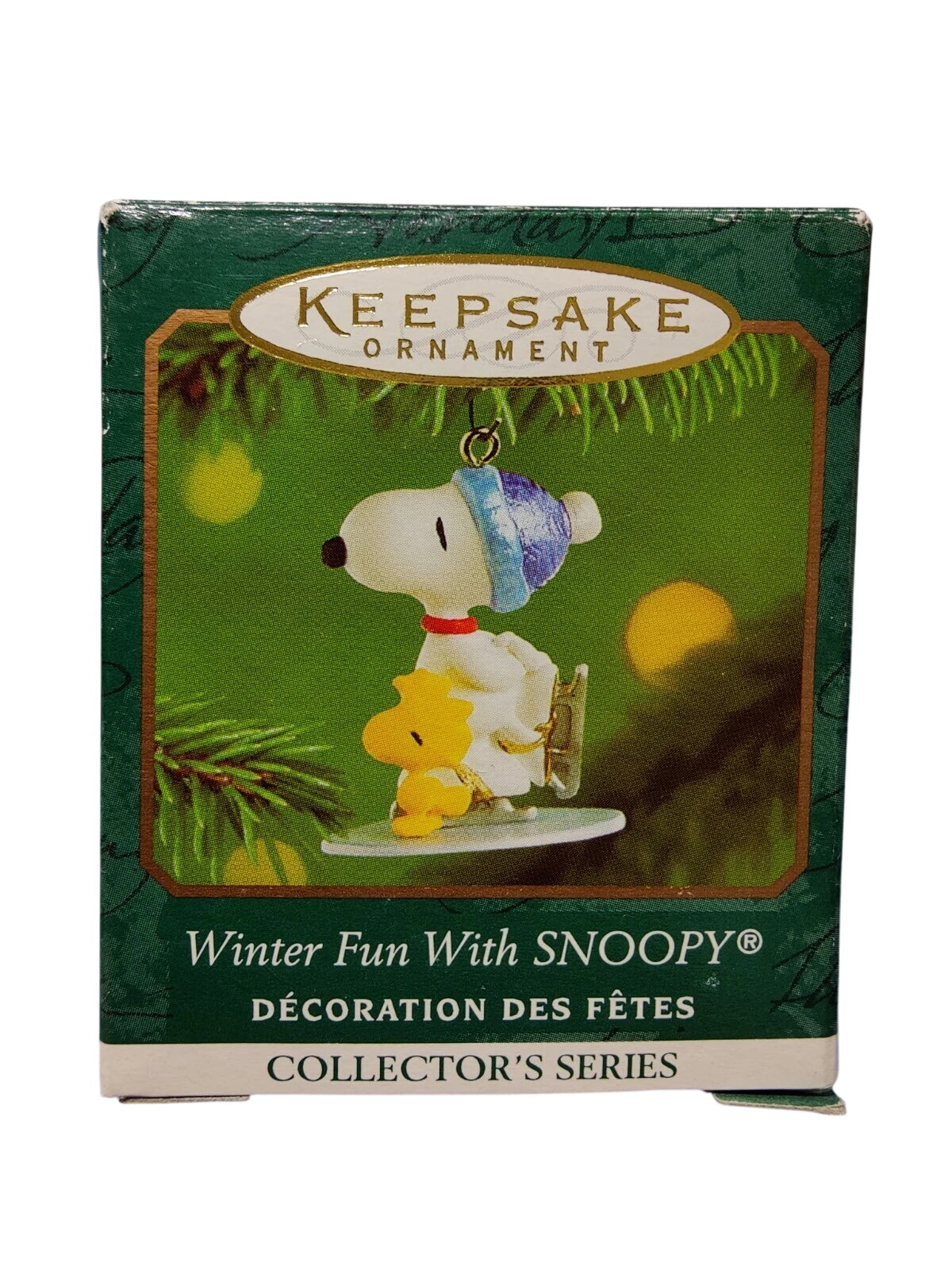 2001 Winter Fun with Snoopy Hallmark Ornament (Winter Fun with Snoopy) QXM5262