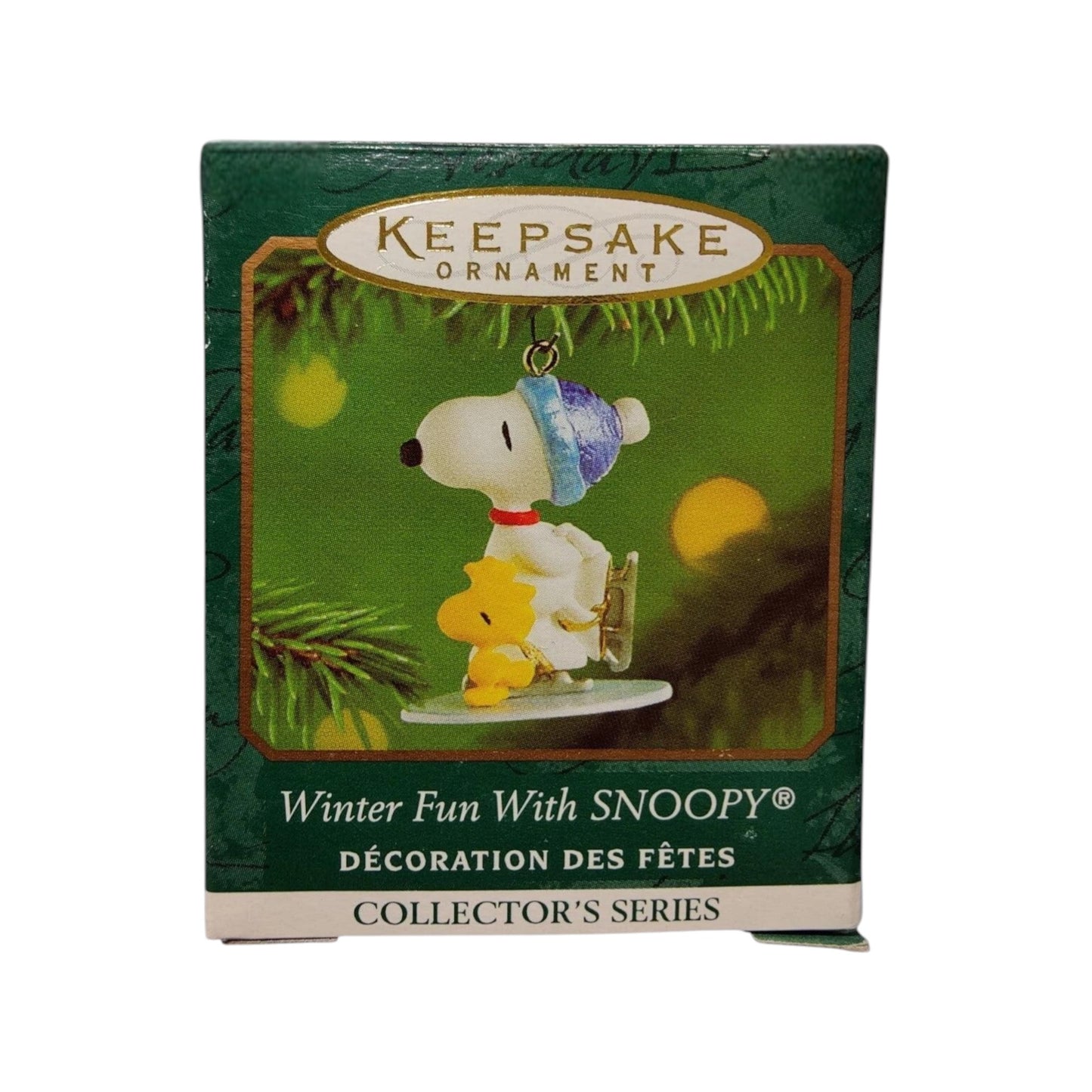 2001 Winter Fun with Snoopy (Winter Fun with Snoopy)