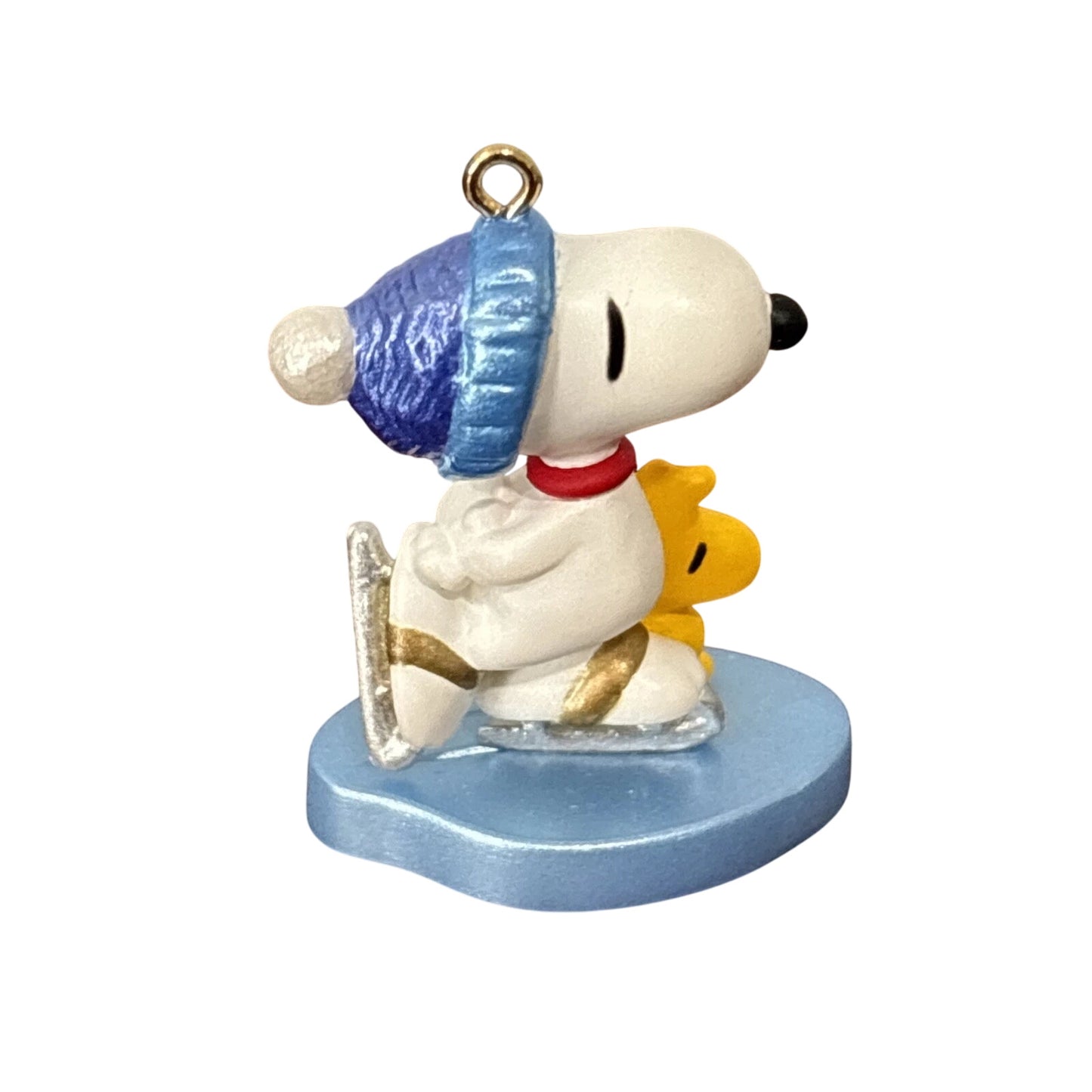 2001 Winter Fun with Snoopy Hallmark Ornament (Winter Fun with Snoopy) QXM5262