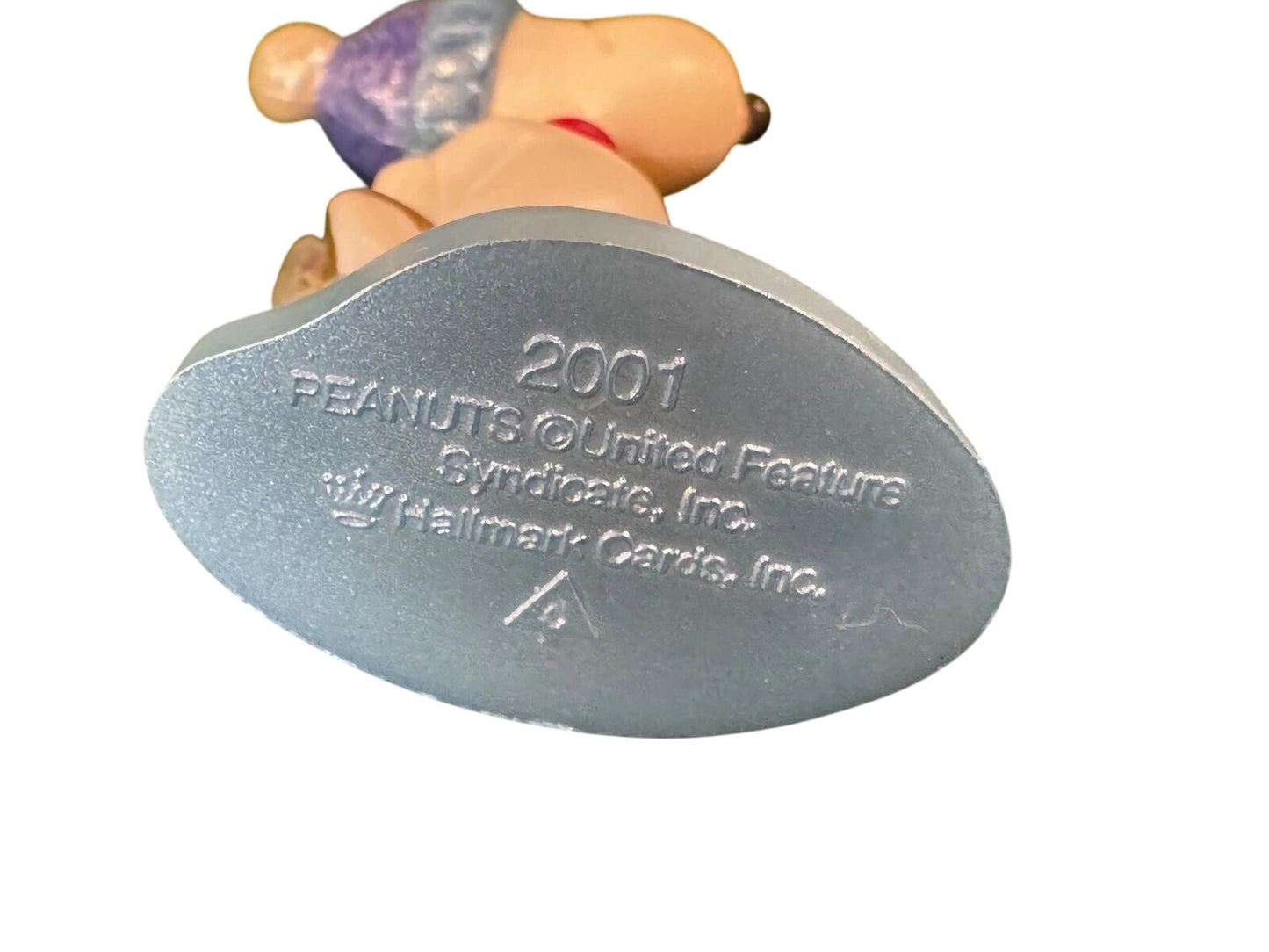 2001 Winter Fun with Snoopy Hallmark Ornament (Winter Fun with Snoopy) QXM5262