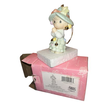 2001 You Decorate My Life Enesco Ornament (Precious Moments) 881147
