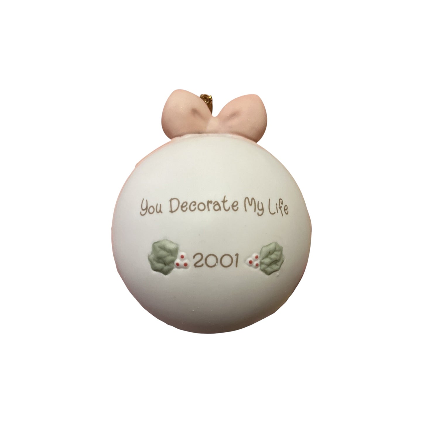 2001 You Decorate My Life (Precious Moments)