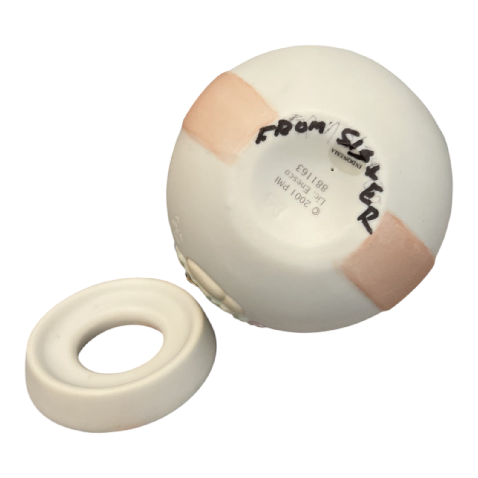 2001 You Decorate My Life Enesco Ornament (Precious Moments) 881163