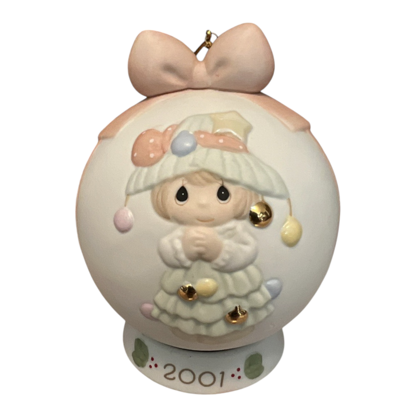 2001 You Decorate My Life Enesco Ornament (Precious Moments) 881163