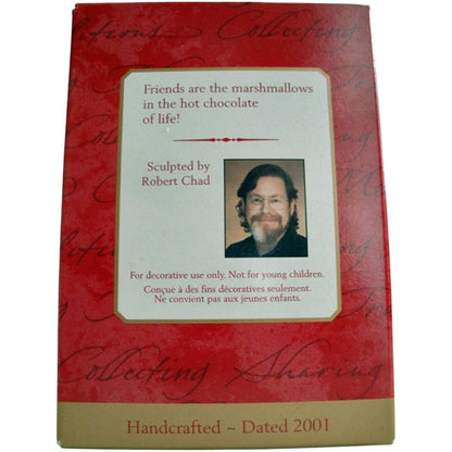 2001 A Cup of Friendship Hallmark Ornament (Mice) QX8472