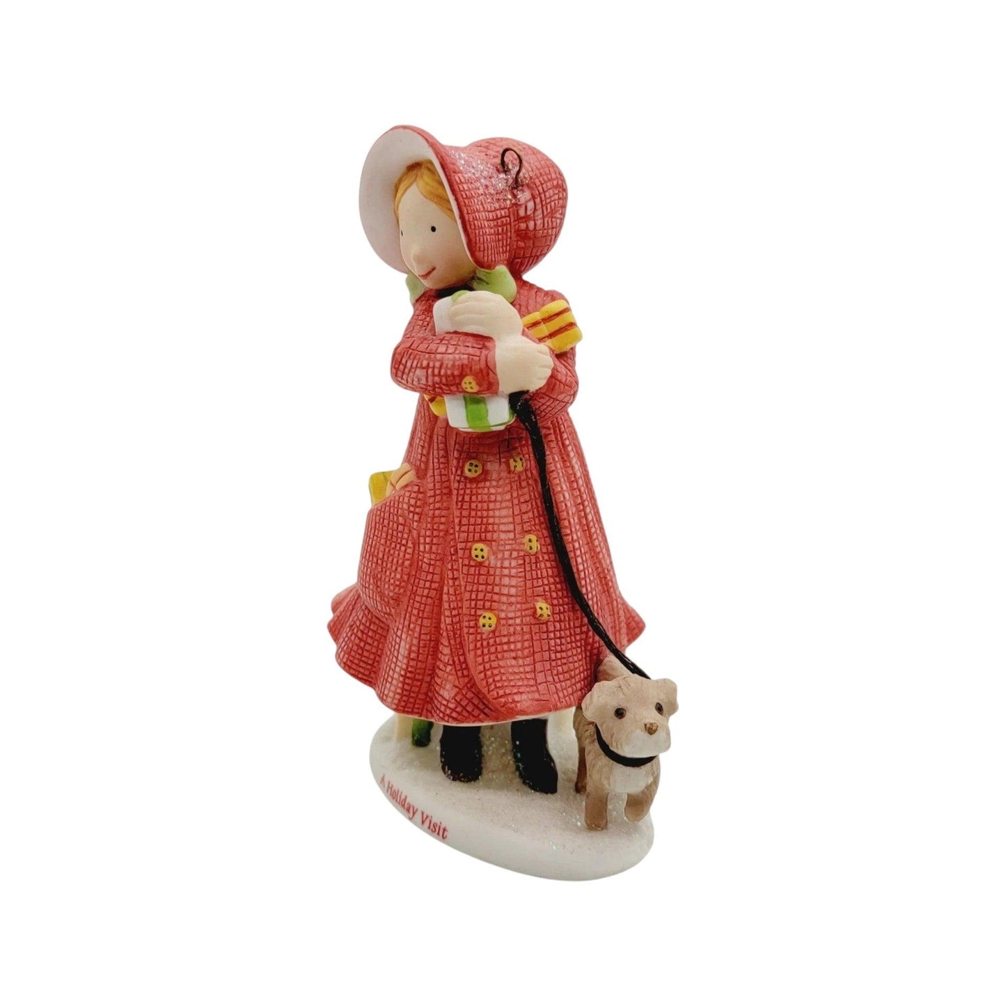 2001 A Holly Hobbie Christmas (Animation) Carlton Cards Heirloom Ornament CXOR-070G Image3