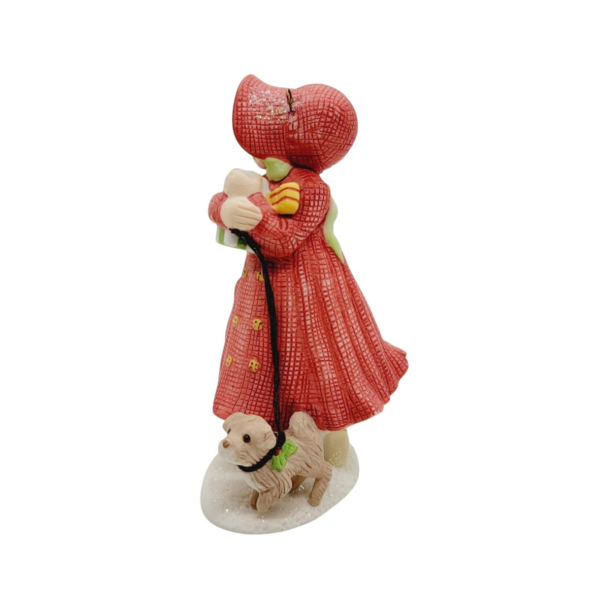 2001 A Holly Hobbie Christmas (Animation) Carlton Cards Heirloom Ornament CXOR-070G Image4