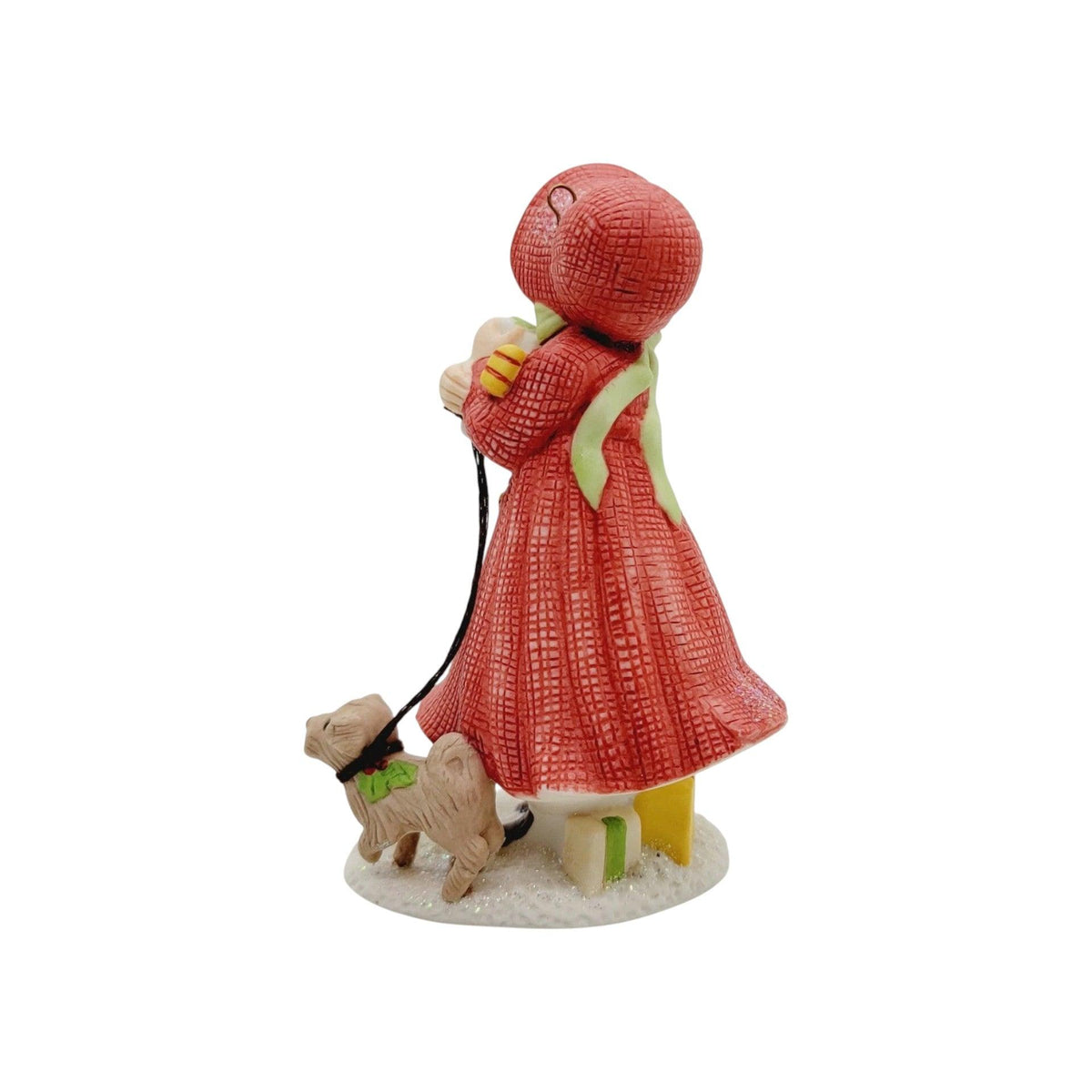 2001 A Holly Hobbie Christmas (Animation) Carlton Cards Heirloom Ornament CXOR-070G Image5