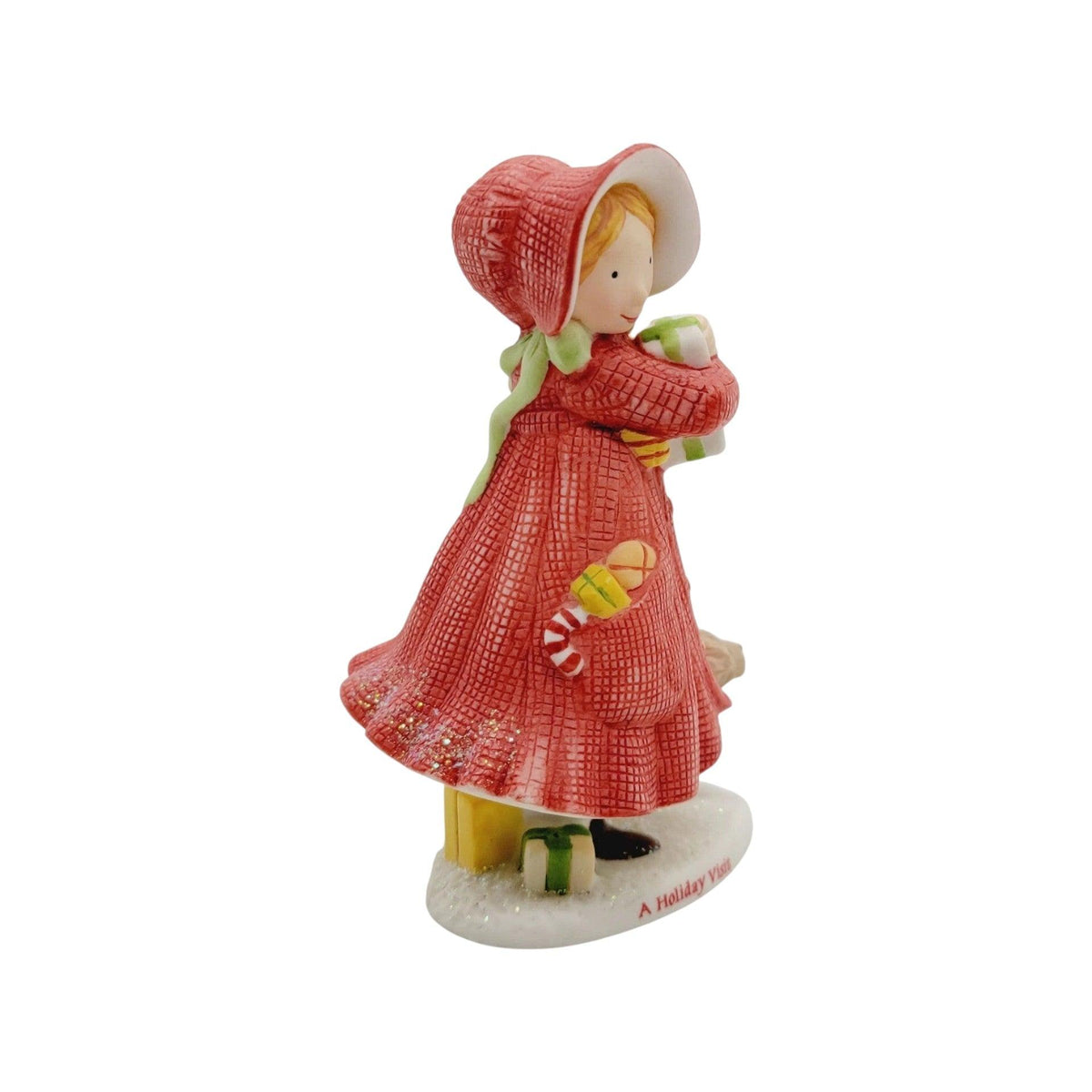 2001 A Holly Hobbie Christmas (Animation) Carlton Cards Heirloom Ornament CXOR-070G Image7