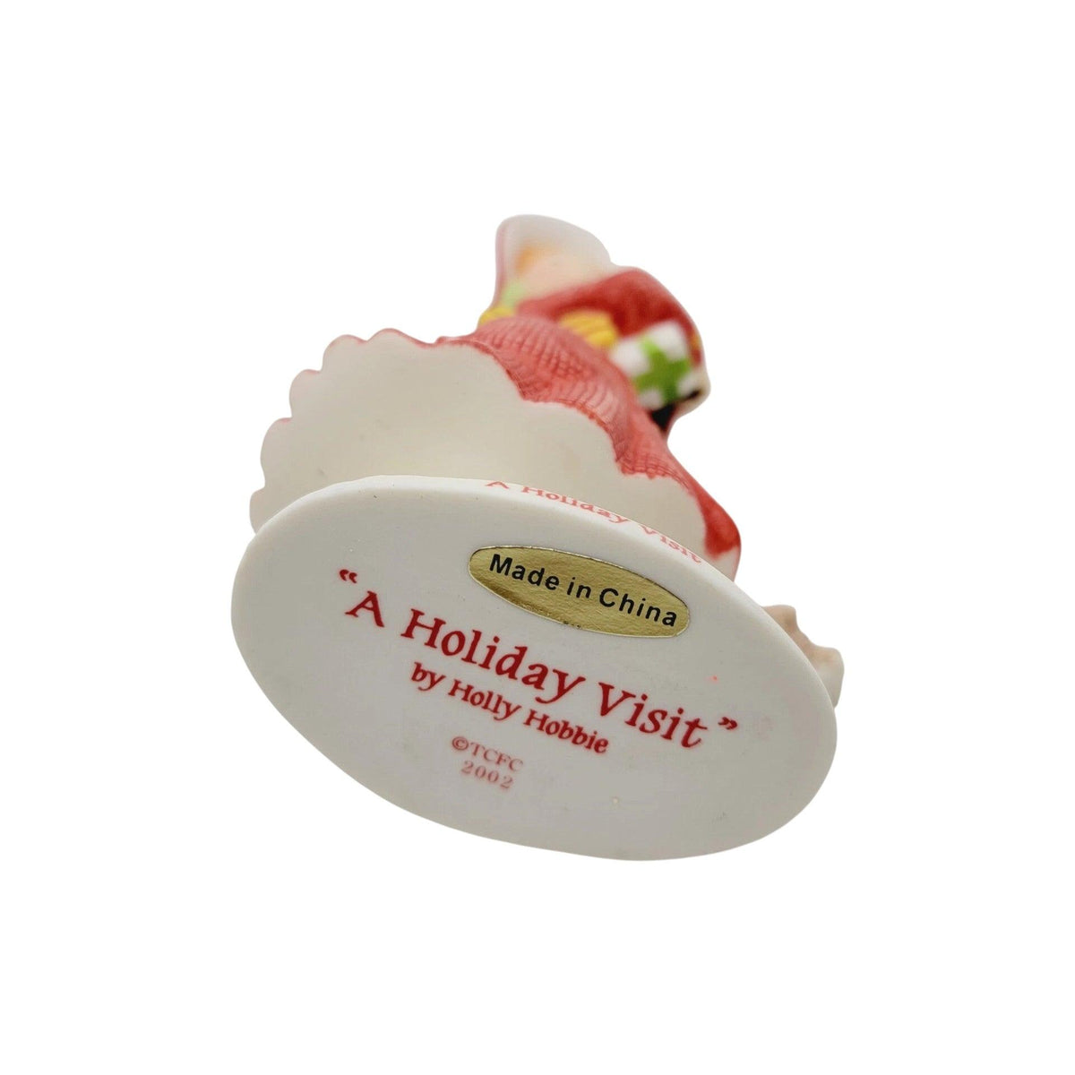 2001 A Holly Hobbie Christmas (Animation) Carlton Cards Heirloom Ornament CXOR-070G Image8