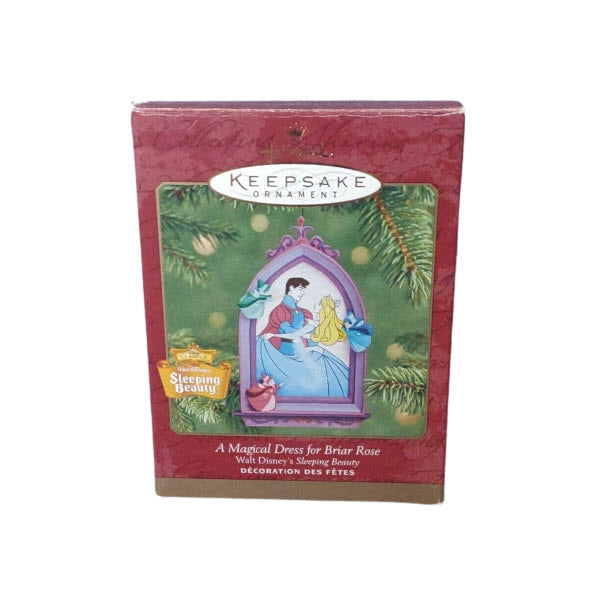 2001 A Magical Dress for Briar Rose Hallmark Ornament (Sleeping Beauty) QXD4202