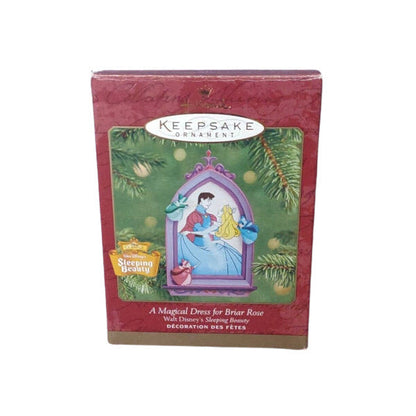 2001 A Magical Dress for Briar Rose Hallmark Ornament (Sleeping Beauty) QXD4202