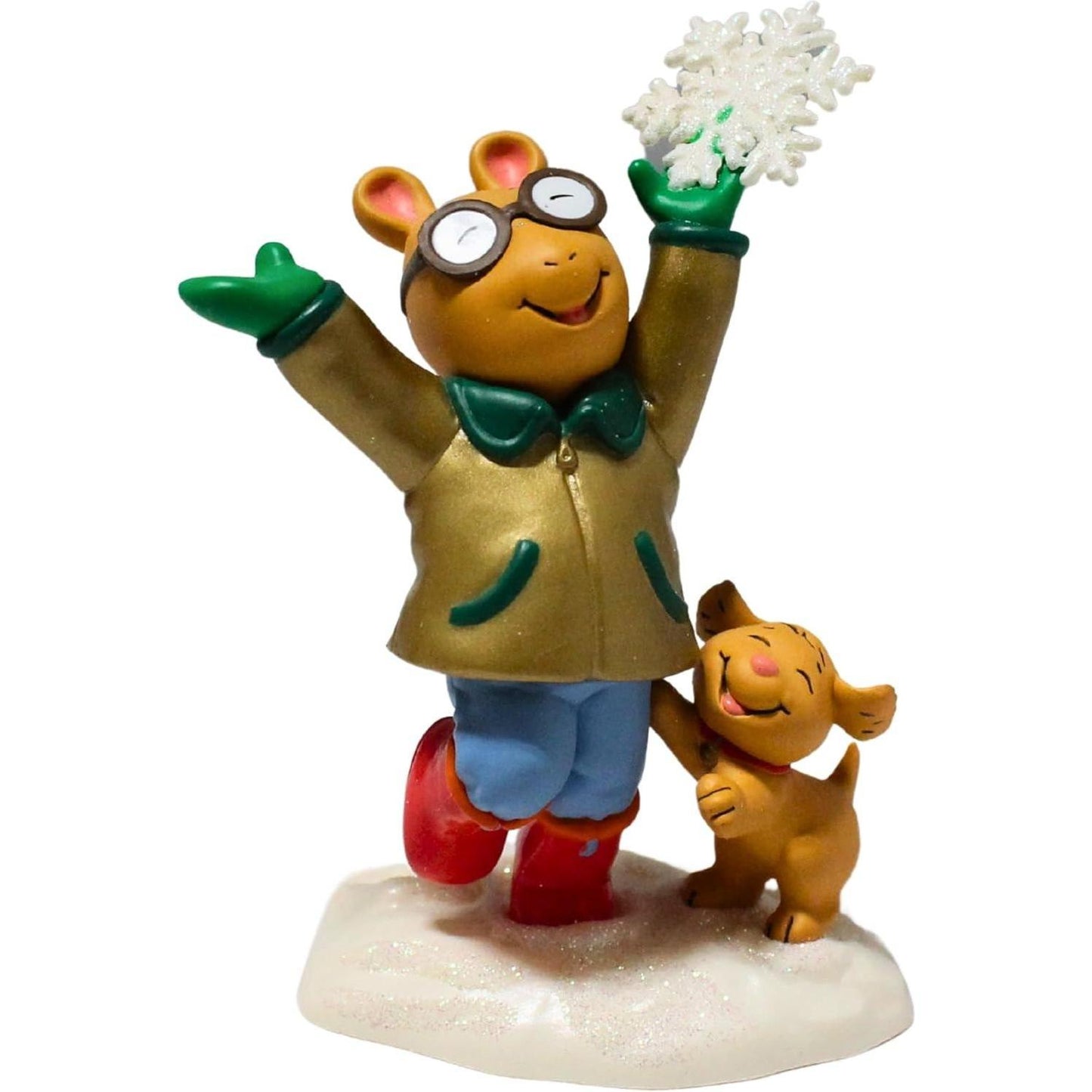 2001 A Perfect Christmas! Hallmark Ornament (Arthur) QXI6895