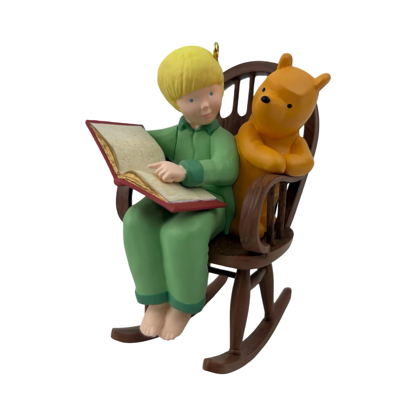 2001 A Story for Pooh Hallmark Ornament (Winnie the Pooh) QXD4135