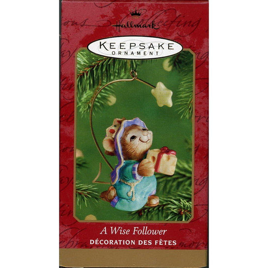 QX8202 2001 A Wise Follower (Mouse) Image1