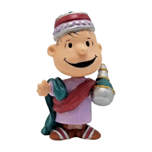 2001 A Wise Man Figurine Hallmark Ornament (Peanuts Gallery) QPC4063 Image1