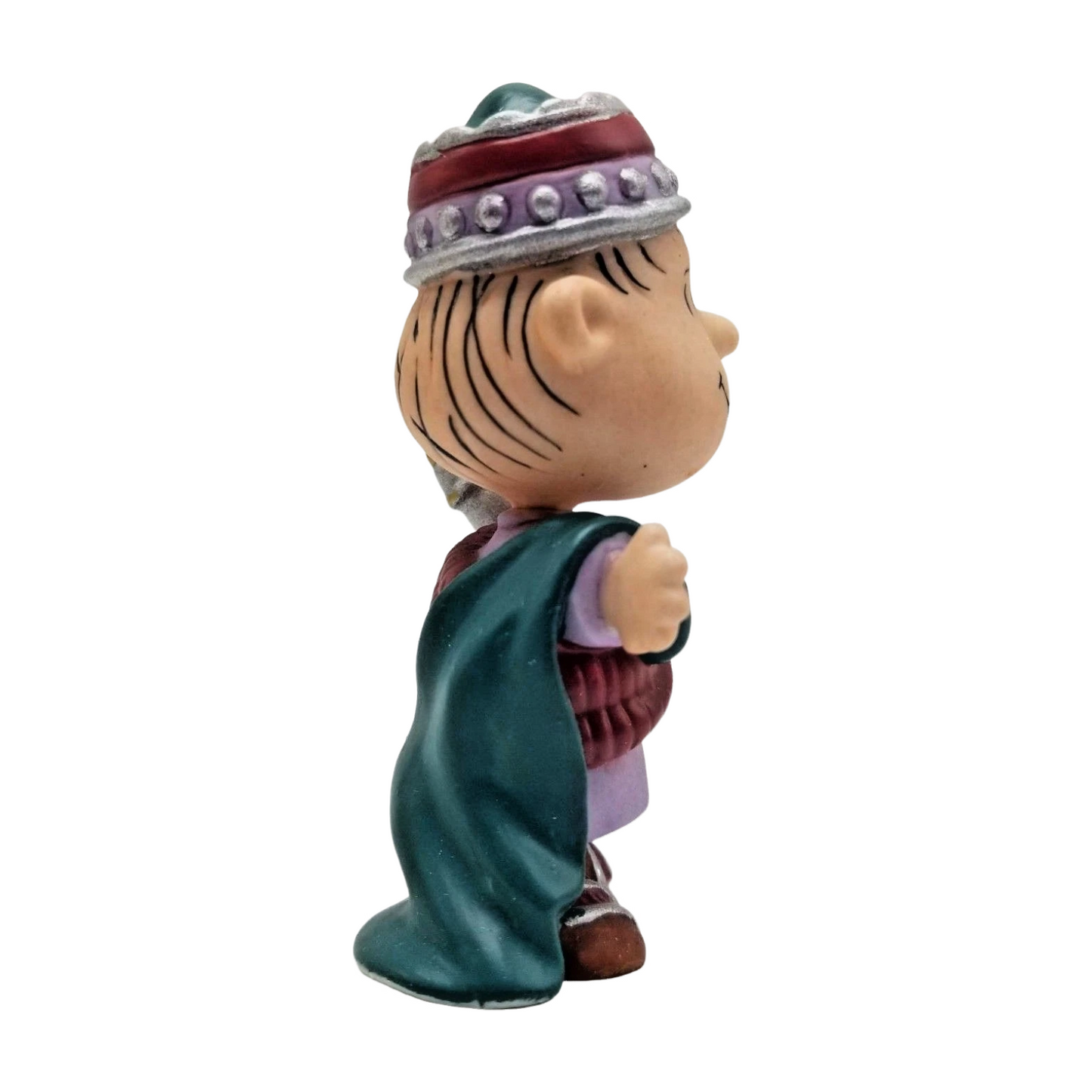 2001 A Wise Man Figurine Hallmark Ornament (Peanuts Gallery) QPC4063 Image4