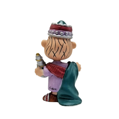 2001 A Wise Man Figurine Hallmark Ornament (Peanuts Gallery) QPC4063 Image5