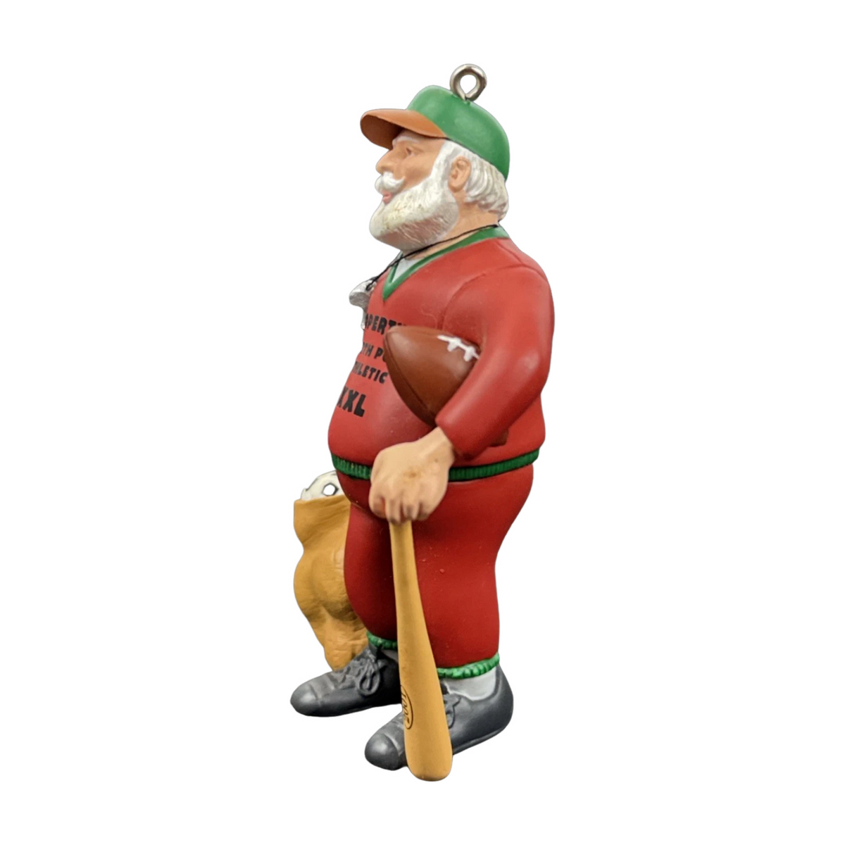 2001 All-Sport Santa Hallmark Ornament (Santa Claus) QX8332 Image3