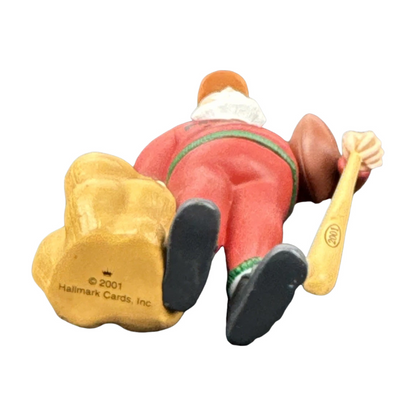 2001 All-Sport Santa Hallmark Ornament (Santa Claus) QX8332 Image5