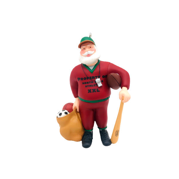 2001 All-Sport Santa Hallmark Ornament (Santa Claus) QX8332