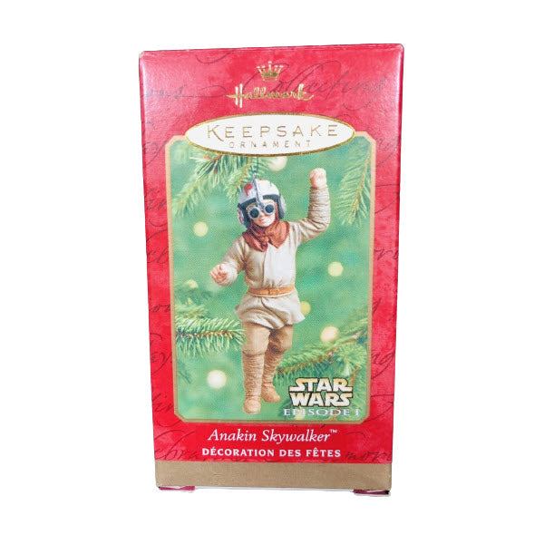 2001 Anakin Skywalker Hallmark Ornament (Star Wars) QX6942