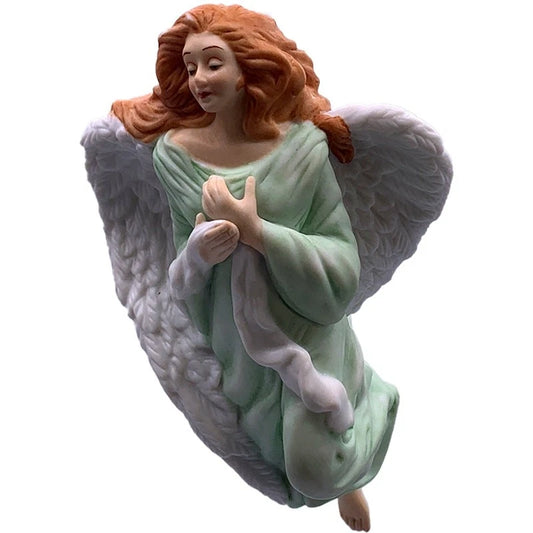 2001 Angel of Faith Hallmark Ornament (Susan G Komen) QXI5375 Image1