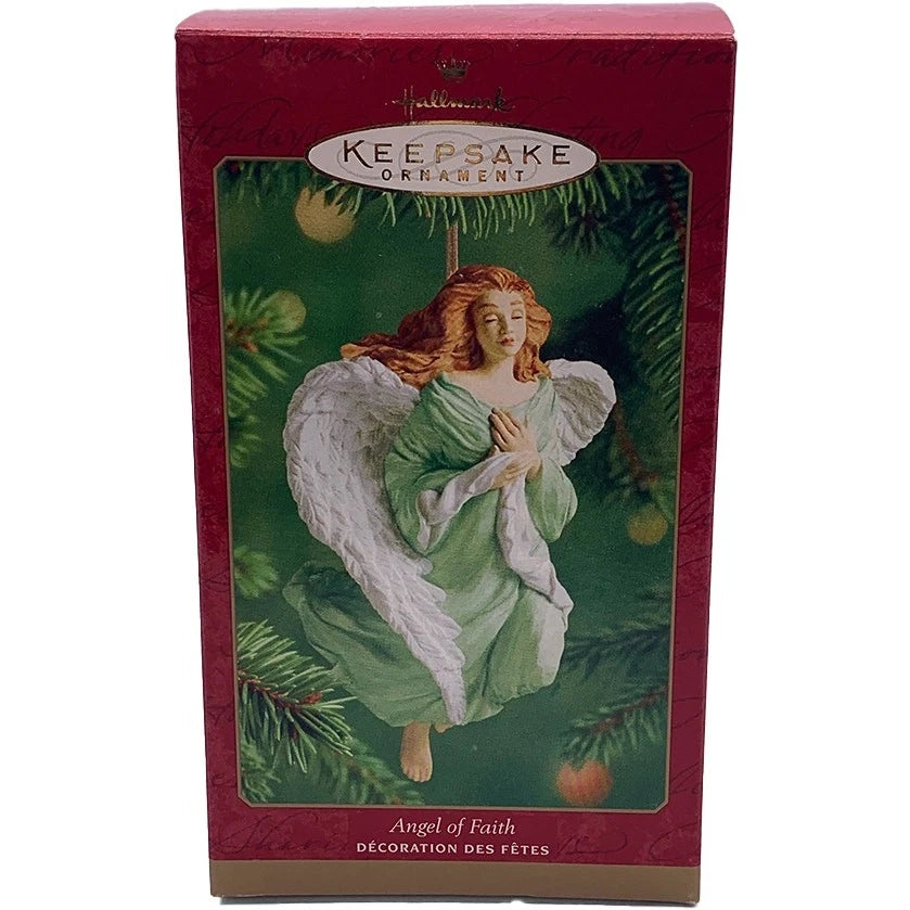 2001 Angel of Faith Hallmark Ornament (Susan G Komen) QXI5375 Image2