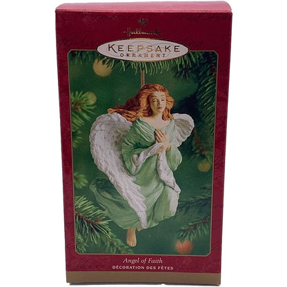2001 Angel of Faith Hallmark Ornament (Susan G Komen) QXI5375 Image2