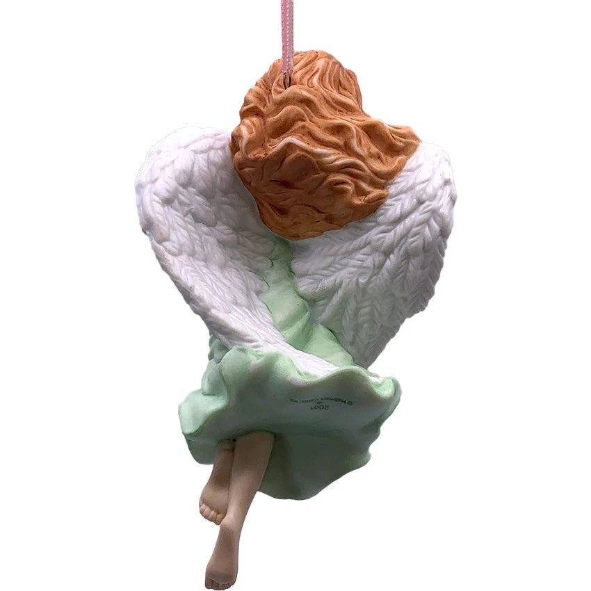 2001 Angel of Faith Hallmark Ornament (Susan G Komen) QXI5375 Image3
