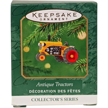 2001 Antique Tractors Hallmark Ornament (Series #5) QXM5252