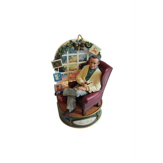 2001 At Home with Bing (TV Shows) Carlton Cards Heirloom Ornament CXOR-068C Image1