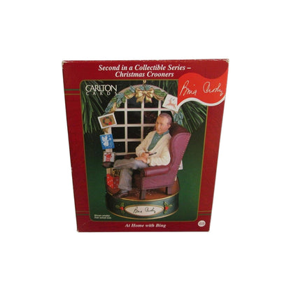 2001 At Home with Bing (TV Shows) Carlton Cards Heirloom Ornament CXOR-068C Image2