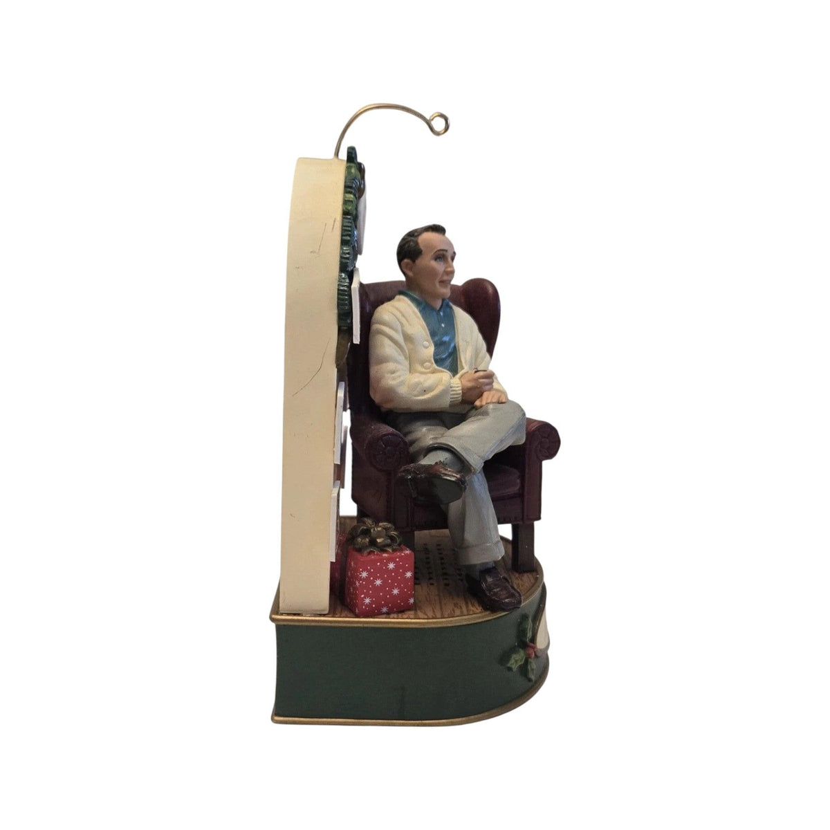 2001 At Home with Bing (TV Shows) Carlton Cards Heirloom Ornament CXOR-068C Image4