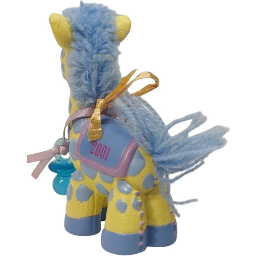 2001 Baby Boy's First Christmas Hallmark Ornament (Baby's First Christmas) QX8365