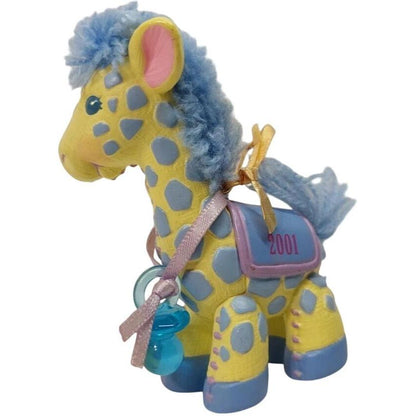 2001 Baby Boy's First Christmas Hallmark Ornament (Baby's First Christmas) QX8365