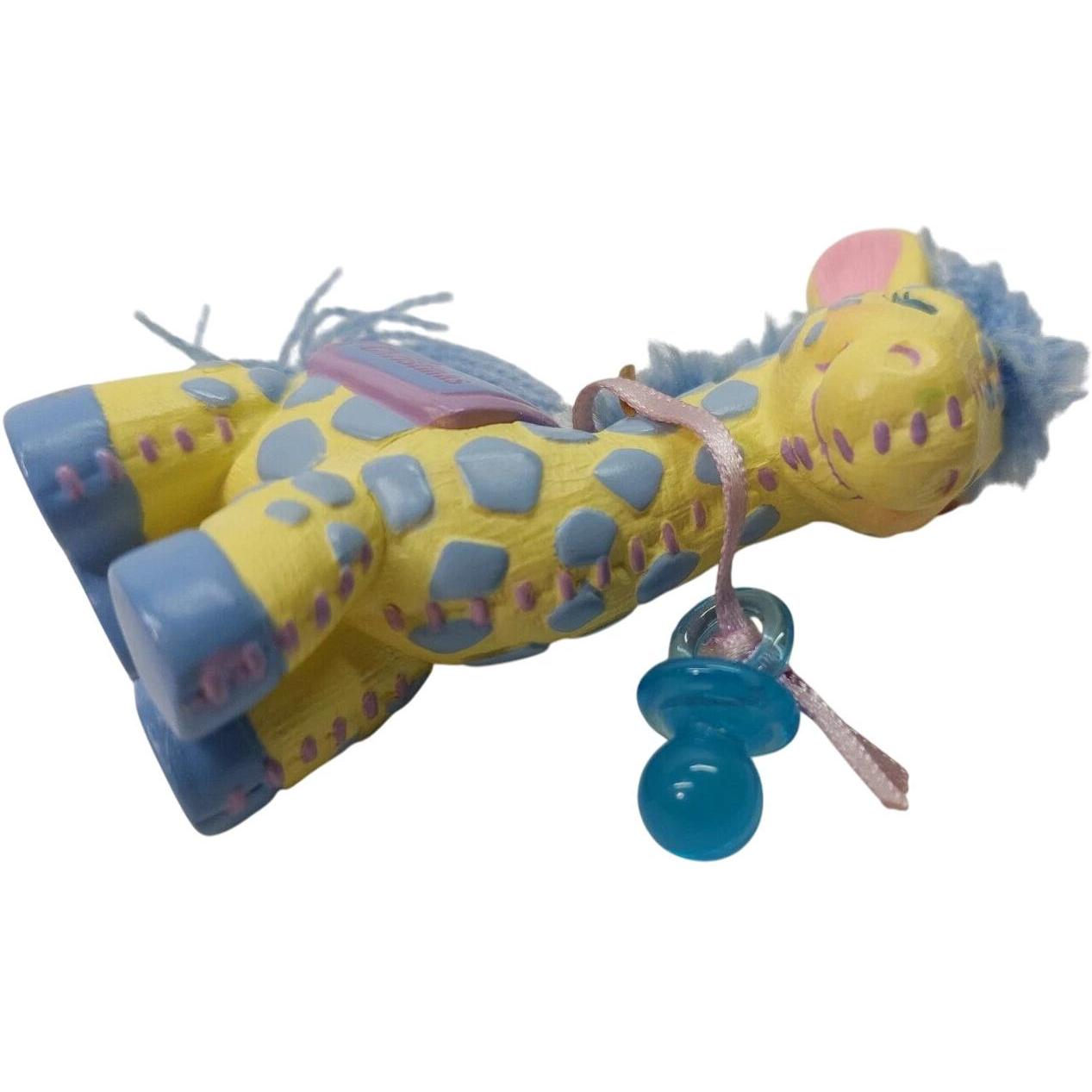 2001 Baby Boy's First Christmas Hallmark Ornament (Baby's First Christmas) QX8365