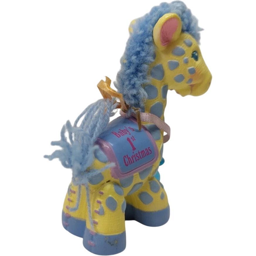 2001 Baby Boy's First Christmas Hallmark Ornament (Baby's First Christmas) QX8365