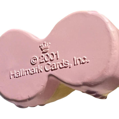 2001 Baby Girl's First Christmas Hallmark Ornament (Baby's First Christmas) QX8372