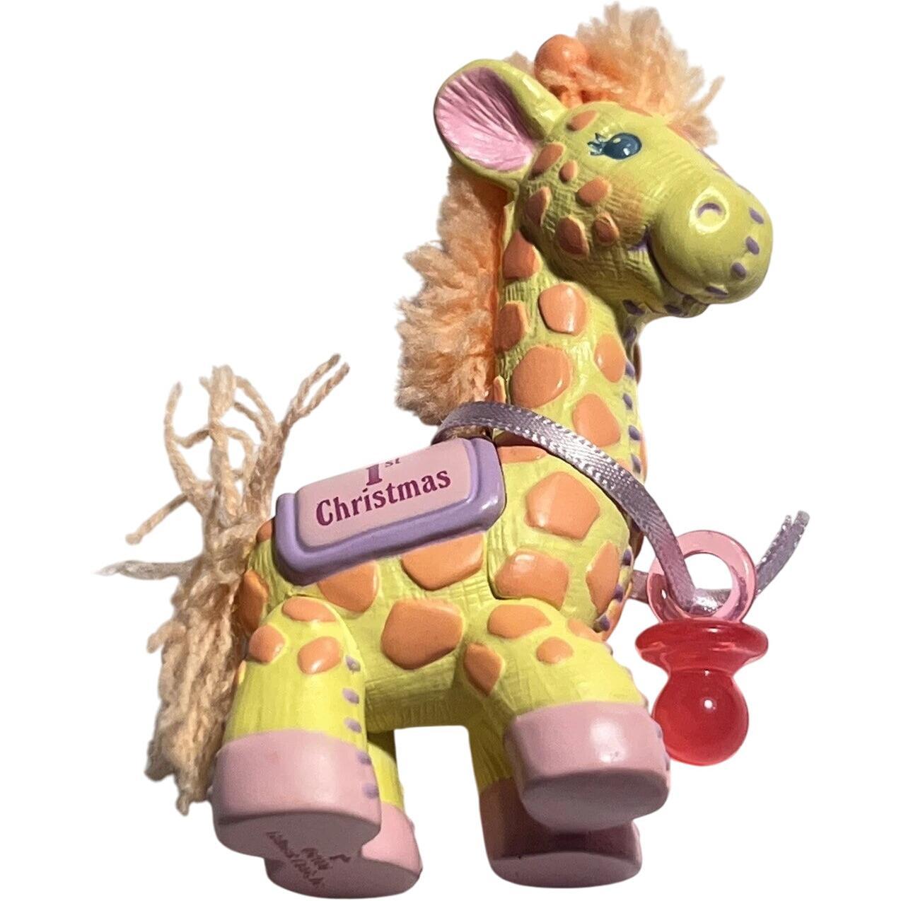 2001 Baby Girl's First Christmas Hallmark Ornament (Baby's First Christmas) QX8372