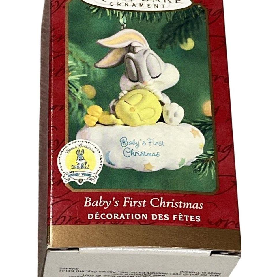 2001 Baby Looney Tunes Hallmark Ornament (Looney Tunes) QX8482