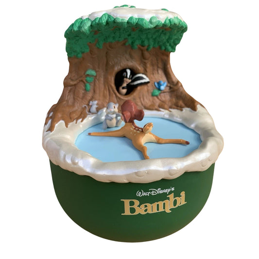 2001 Bambi Discovers Winter (Bambi)