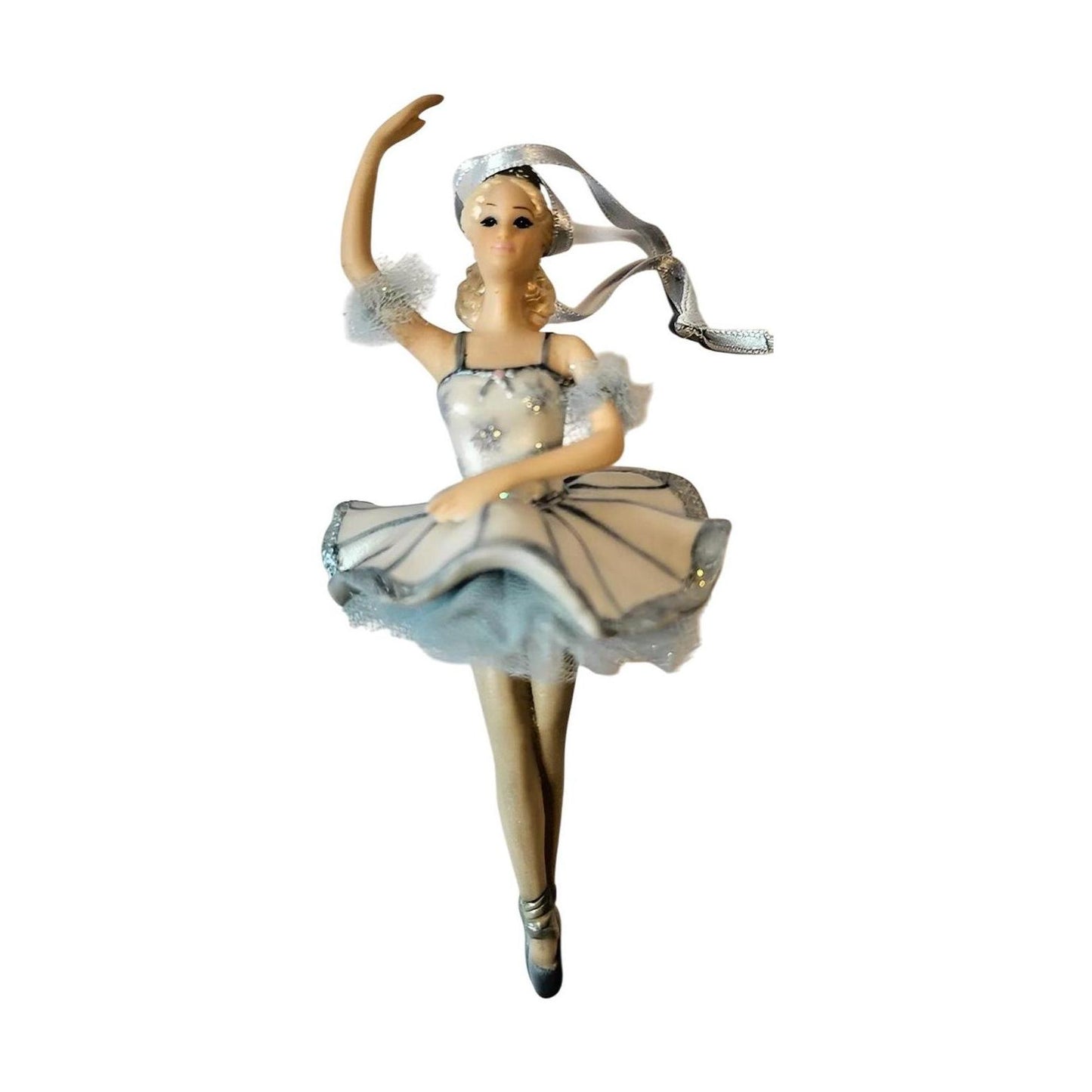 2001 Barbie as Snowflake Hallmark Ornament (Barbie) QXI8303 Image1
