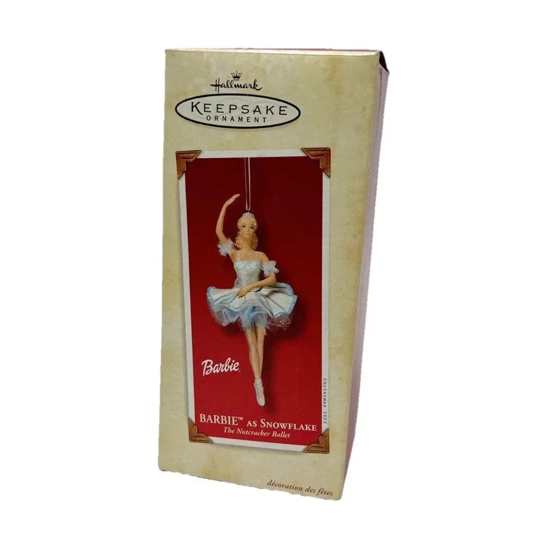 2001 Barbie as Snowflake Hallmark Ornament (Barbie) QXI8303 Image2