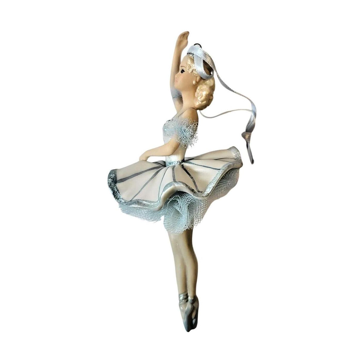 2001 Barbie as Snowflake Hallmark Ornament (Barbie) QXI8303 Image3