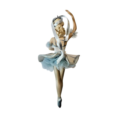2001 Barbie as Snowflake Hallmark Ornament (Barbie) QXI8303 Image4