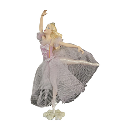 2001 Barbie as the Sugar Plum Princess Hallmark Ornament (Barbie As) QXI6132 Image1