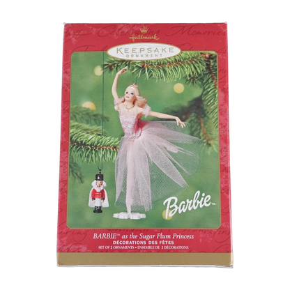 2001 Barbie as the Sugar Plum Princess Hallmark Ornament (Barbie As) QXI6132 Image2
