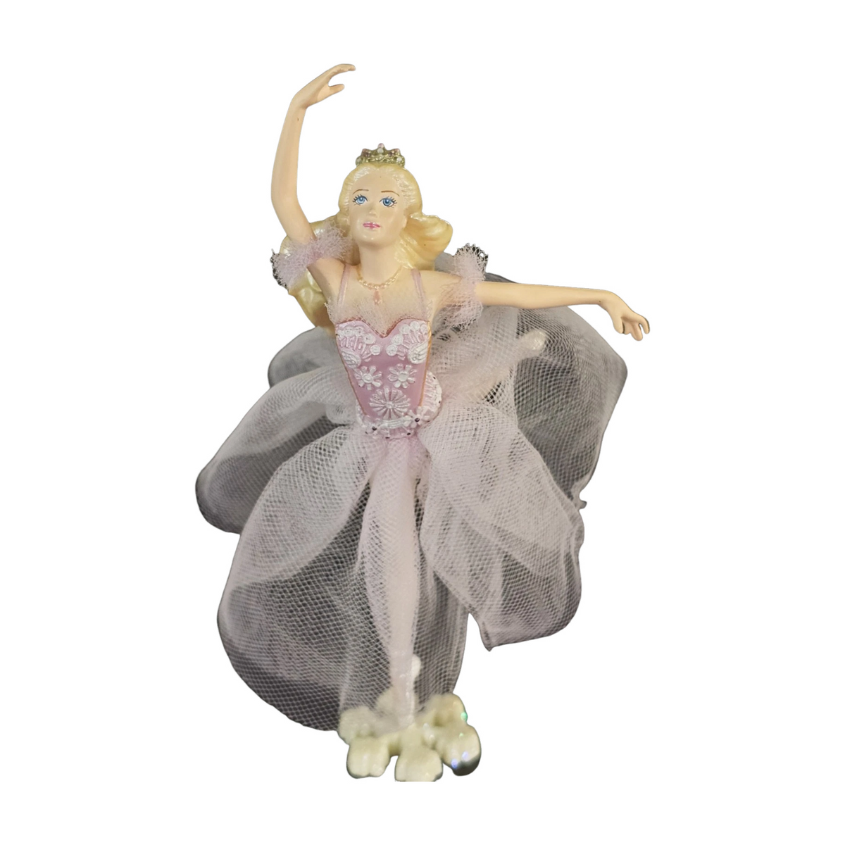 2001 Barbie as the Sugar Plum Princess Hallmark Ornament (Barbie As) QXI6132 Image4