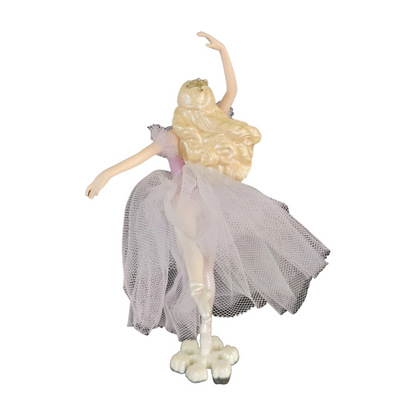 2001 Barbie as the Sugar Plum Princess Hallmark Ornament (Barbie As) QXI6132 Image5
